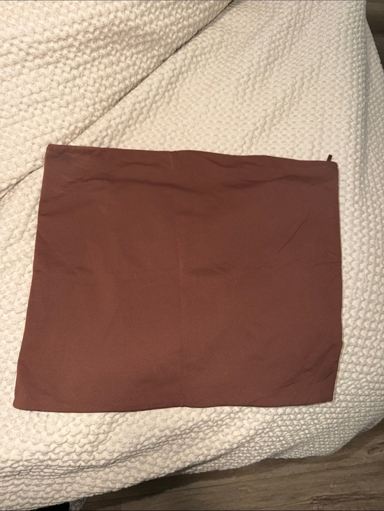 Aritzia Dresses & Skirts - Aritzia Contour Tube Top - Rust Brown